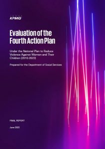 Evalution of the Fourth Action Plan